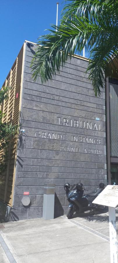Down Town Pointe A Pitre Vue Mer Apartment Ngoại thất bức ảnh